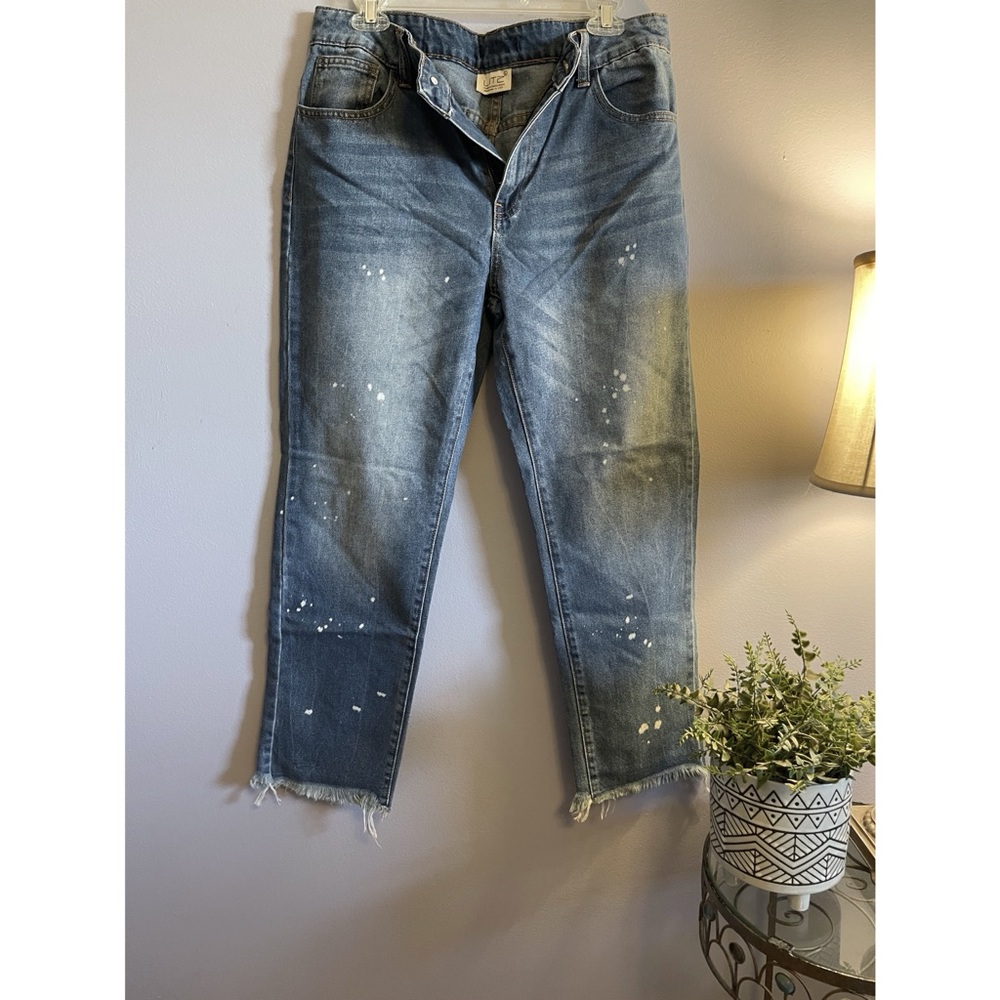 FOREVER 21 high waisted jeans